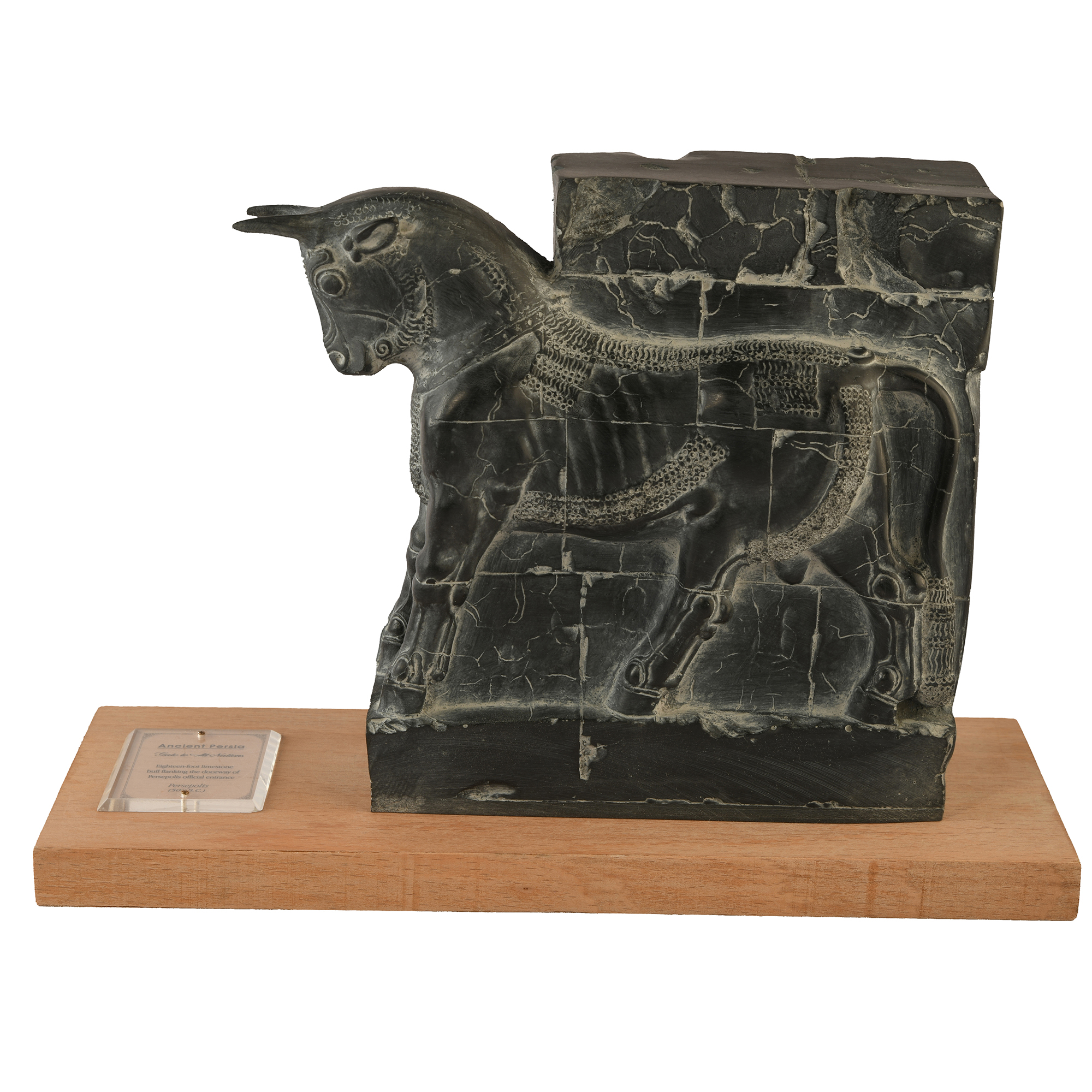 تندیس  طرح دروازه ملل گاو کد ST008